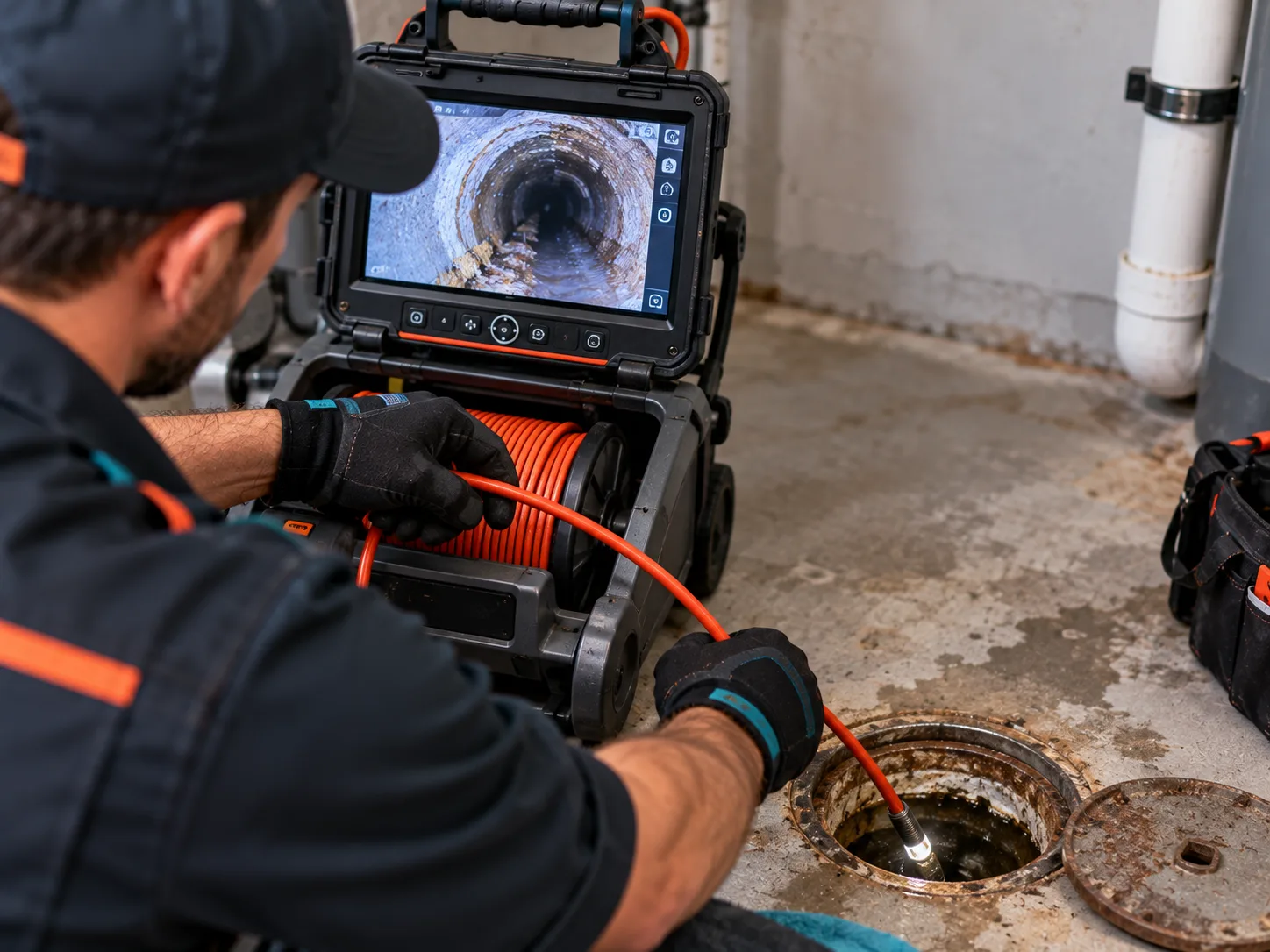 Clogged Drain Service company in Mccausland, IA