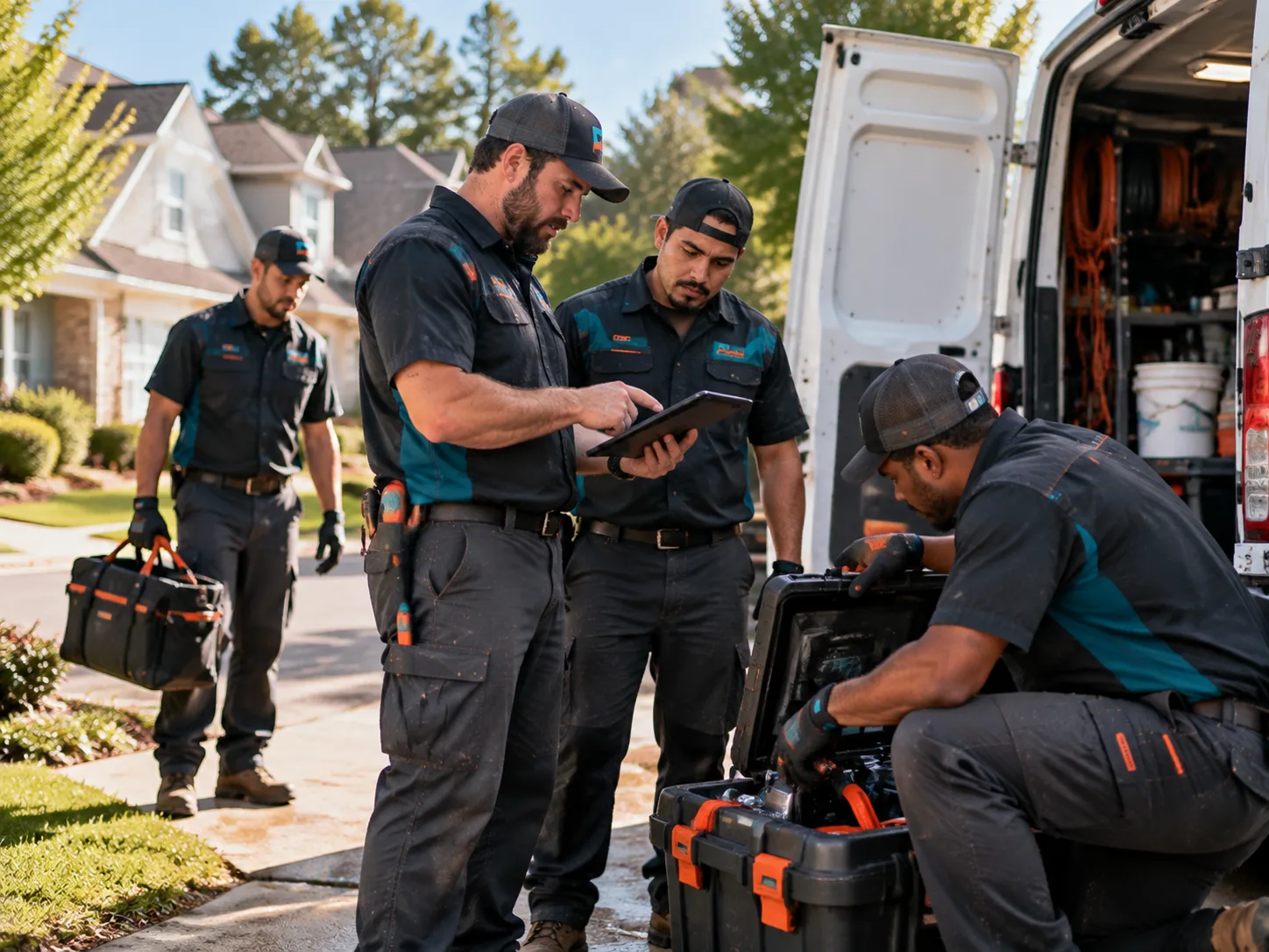 Clogged Drain Service in Mccausland, IA near me